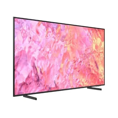 Samsung 75" Flat Qled 4K Resolution - Black
